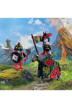 Playmobil Knights 72118 Atlı Şövalyeler 25 Parça | 2 Figür, At ve Savaş Aksesuarları