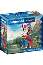 Playmobil Knights 72119 Atlı Şövalye 16 Parça | At, Figür ve Şövalye Aksesuarları