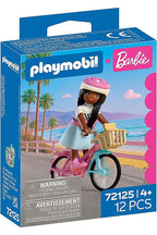Playmobil Barbie Brooklyn Bisikletli Figür 72125 | 12 Parça Figür ve Aksesuar Seti