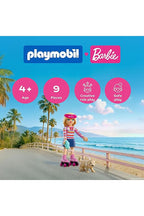 Playmobil Barbie Patenli Barbie ve Köpeği Taffy 72126 | 9 Parça Figür ve Aksesuar Seti