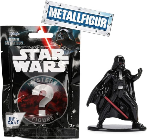 Jada Nano Metalfigs Star Wars Sürpriz Die-Cast Metal Figür – Mystery Paket (Karakter Sürprizi)