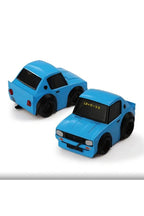 Mini GT Qube Carz Nissan Skyline Kenmeri Liberty Walk Baby Blue Model Araba | 001 Blister Paket