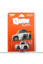 Mini GT Qube Carz Nissan GT-R R35 LB Works Type 1 Mat Gri Model Araba | 002 Blister Paket