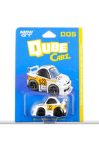Mini GT Qube Carz Nissan Silvia S15 LB-Super Silhouette Liberty Walk Presentation Model Araba | 005 Blister Paket