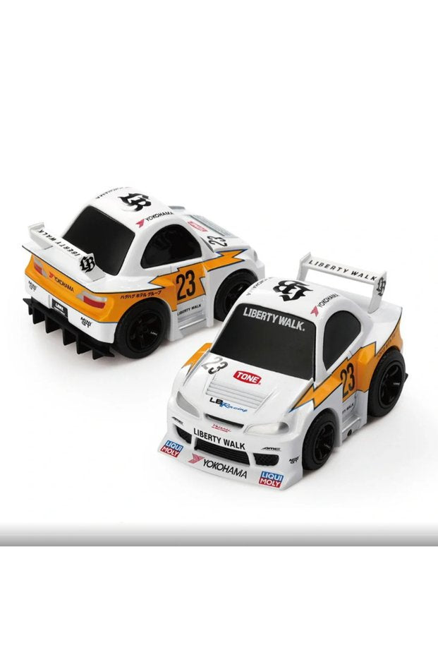 Mini GT Qube Carz Nissan Silvia S15 LB-Super Silhouette Liberty Walk Presentation Model Araba | 005 Blister Paket