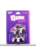 Mini GT Qube Carz Nissan Silvia S15 LB-Super Silhouette Auto Finesse SEMA 2023 Model Araba | 006 Blister Paket