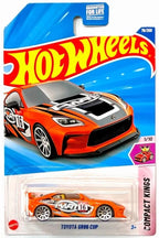 Hot Wheels Toyota GR86 Cup Turuncu 1:64 Model Araba | Uzun Kartonet JFN36