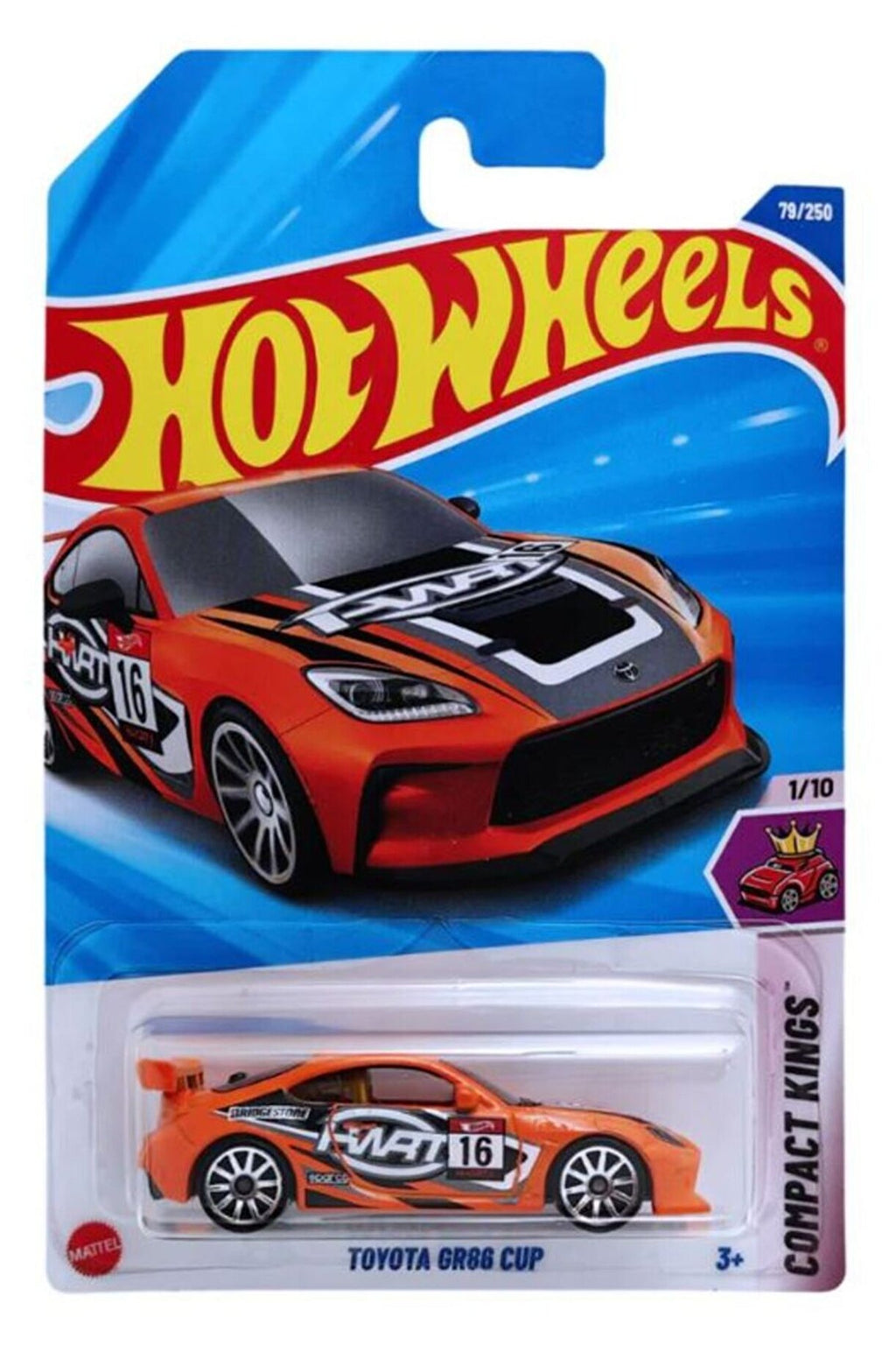 Hot Wheels Toyota GR86 Cup Turuncu 1:64 Model Araba | Uzun Kartonet JFN36