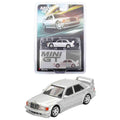 Mini GT Mercedes-Benz 190E 2.5-16 Evolution II Astral Silver 1:64 Diecast Model Araba | MGT00852