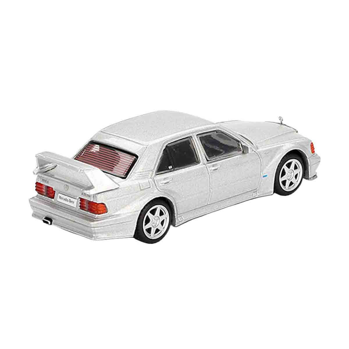 Mini GT Mercedes-Benz 190E 2.5-16 Evolution II Astral Silver 1:64 Diecast Model Araba | MGT00852