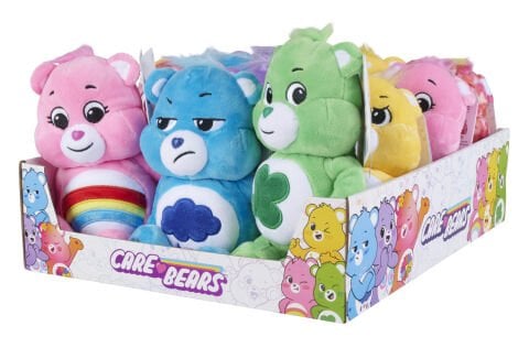 Care Bears  Peluş 23 cm – Orijinal Lisanslı Yumuşak Oyuncak Ayı