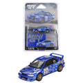 Mini GT Subaru Impreza WRC99 #23 2000 Acropolis Rally Mavi 1:64 Diecast Model Araba | MGT01078