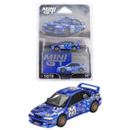 Mini GT Subaru Impreza WRC99 #23 2000 Acropolis Rally Mavi 1:64 Diecast Model Araba | MGT01078