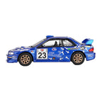 Mini GT Subaru Impreza WRC99 #23 2000 Acropolis Rally Mavi 1:64 Diecast Model Araba | MGT01078