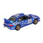 Mini GT Subaru Impreza WRC99 #23 2000 Acropolis Rally Mavi 1:64 Diecast Model Araba | MGT01078