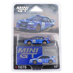 Mini GT Subaru Impreza WRC99 #23 2000 Acropolis Rally Mavi 1:64 Diecast Model Araba | MGT01078