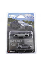 Mini GT Nissan GT-R R35 2013 NISMO CRS Version Dark Metal Gray 1:64 Diecast Model Araba | MGT01089