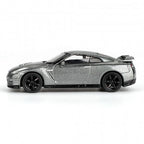 Mini GT Nissan GT-R R35 2013 NISMO CRS Version Dark Metal Gray 1:64 Diecast Model Araba | MGT01089