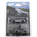 Mini GT Nissan GT-R R35 2013 NISMO CRS Version Dark Metal Gray 1:64 Diecast Model Araba | MGT01089