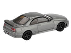 Mini GT Nissan Skyline GT-R R33 NISMO BCNR33 CRS Version Dark Metal Gray 1:64 Diecast Model Araba | MGT01128