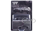 Mini GT Nissan Skyline GT-R R33 NISMO BCNR33 CRS Version Dark Metal Gray 1:64 Diecast Model Araba | MGT01128