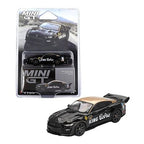 Mini GT Shelby GT500 Dragon Snake Concept Black/Gold 1:64 Diecast Model Araba | MGT01130