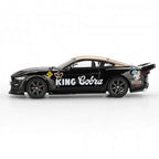 Mini GT Shelby GT500 Dragon Snake Concept Black/Gold 1:64 Diecast Model Araba | MGT01130