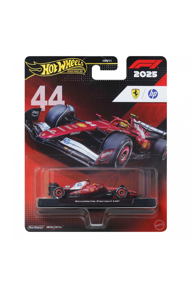 Hot Wheels Premium F1 Scuderia Ferrari Lewis Hamilton #44 2025 1:64 Model Araba | JKD86