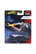 Hot Wheels Premium F1 Racing Bulls Isack Hadjar #6 2025 1:64 Model Araba | JKD91