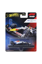 Hot Wheels Premium F1 Racing Bulls Isack Hadjar #6 2025 1:64 Model Araba | JKD91