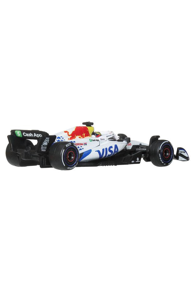 Hot Wheels Premium F1 Racing Bulls Isack Hadjar #6 2025 1:64 Model Araba | JKD91