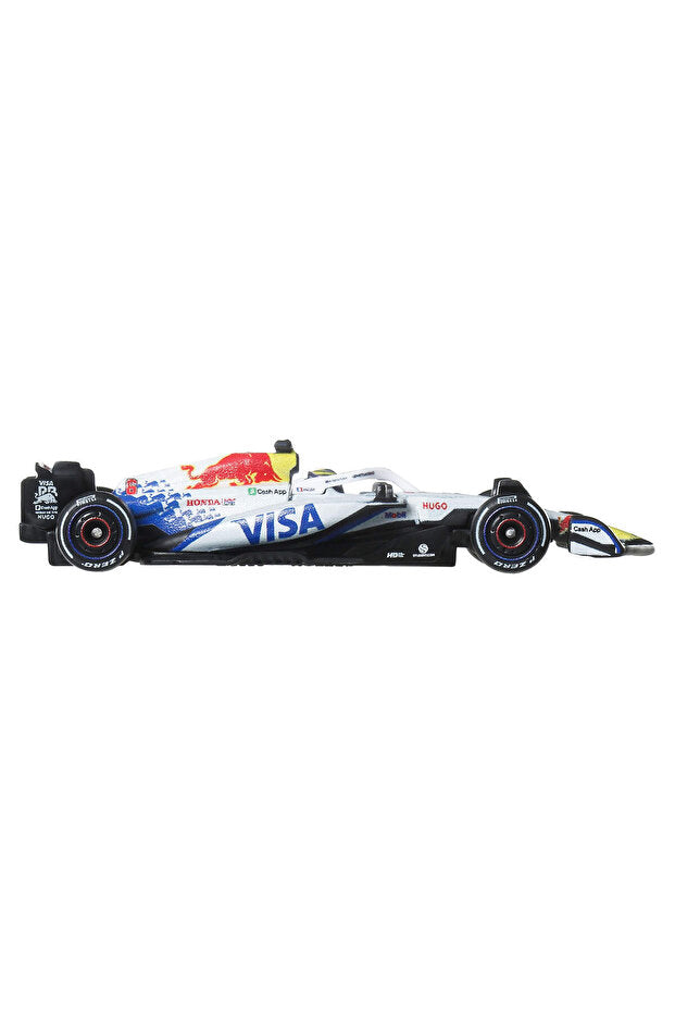 Hot Wheels Premium F1 Racing Bulls Isack Hadjar #6 2025 1:64 Model Araba | JKD91