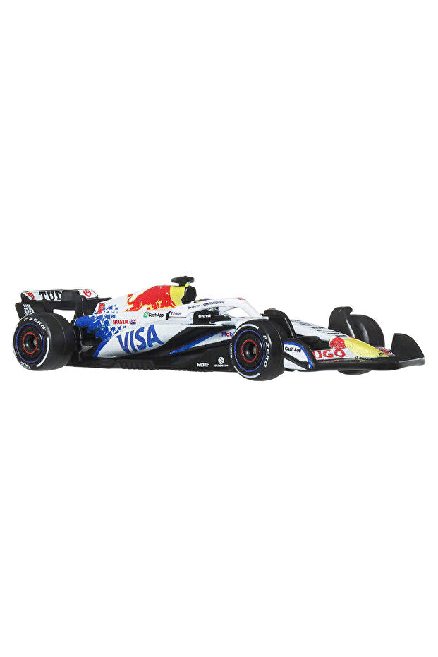 Hot Wheels Premium F1 Racing Bulls Isack Hadjar #6 2025 1:64 Model Araba | JKD91
