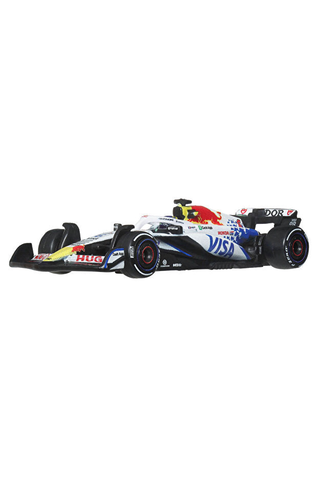 Hot Wheels Premium F1 Racing Bulls Isack Hadjar #6 2025 1:64 Model Araba | JKD91