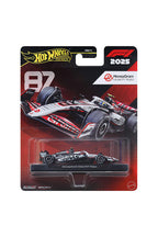 Hot Wheels Premium F1 MoneyGram Haas Oliver Bearman #87 2025 1:64 Model Araba | JKD90