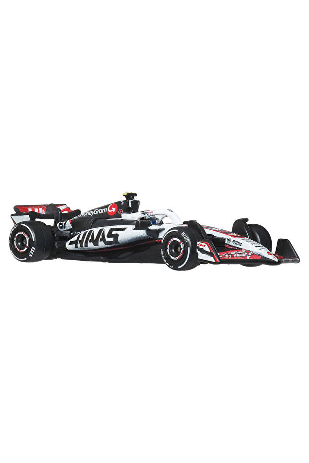 Hot Wheels Premium F1 MoneyGram Haas Oliver Bearman #87 2025 1:64 Model Araba | JKD90
