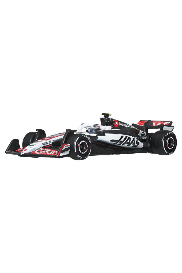 Hot Wheels Premium F1 MoneyGram Haas Oliver Bearman #87 2025 1:64 Model Araba | JKD90