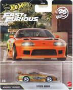 Hot Wheels Premium Fast & Furious Toyota Supra Chase Turuncu 1:64 Model Araba | HNW46 JHW78