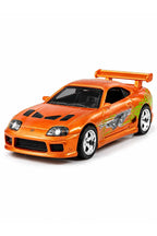 Hot Wheels Premium Fast & Furious Toyota Supra Chase Turuncu 1:64 Model Araba | HNW46 JHW78