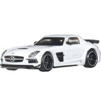 Hot Wheels Premium Fast & Furious Mercedes-Benz SLS AMG Coupé Black Series Beyaz 1:64 Model Araba | JHW65