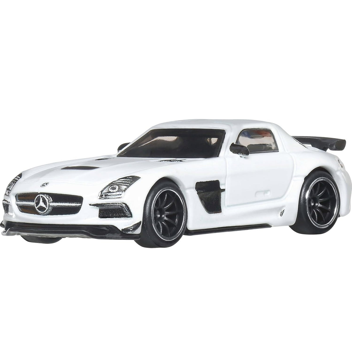 Hot Wheels Premium Fast & Furious Mercedes-Benz SLS AMG Coupé Black Series Beyaz 1:64 Model Araba | JHW65