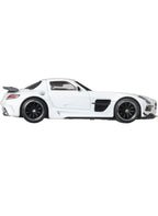 Hot Wheels Premium Fast & Furious Mercedes-Benz SLS AMG Coupé Black Series Beyaz 1:64 Model Araba | JHW65