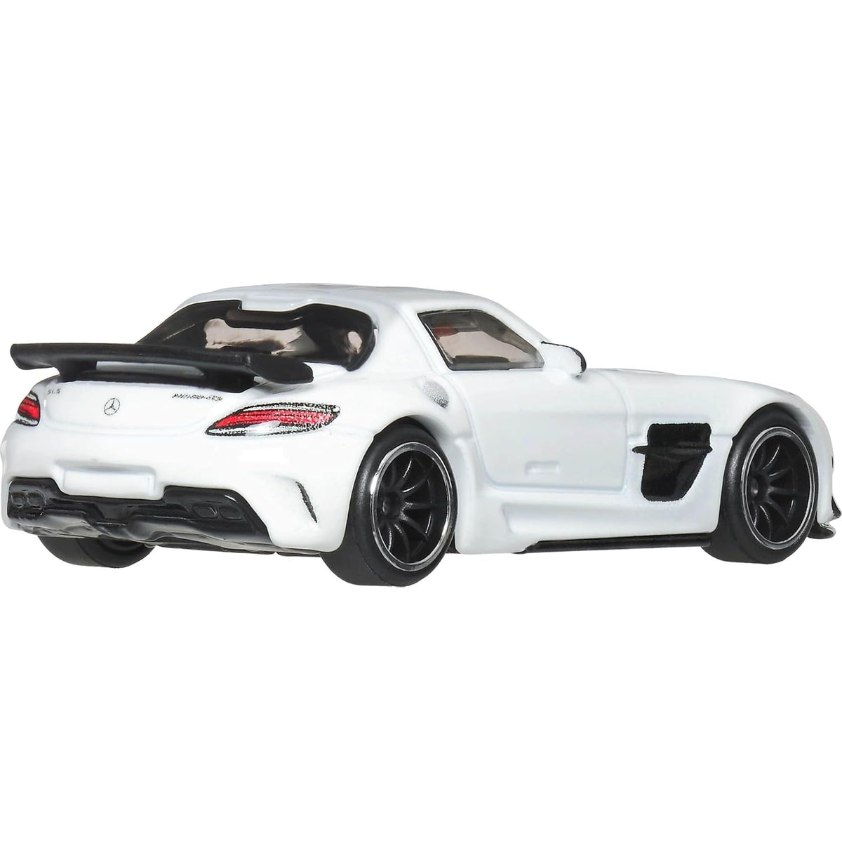 Hot Wheels Premium Fast & Furious Mercedes-Benz SLS AMG Coupé Black Series Beyaz 1:64 Model Araba | JHW65