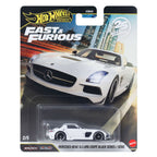 Hot Wheels Premium Fast & Furious Mercedes-Benz SLS AMG Coupé Black Series Beyaz 1:64 Model Araba | JHW65