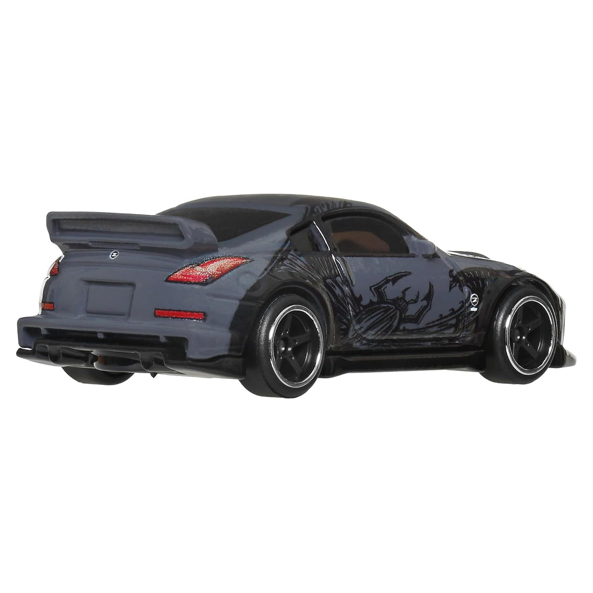 Hot Wheels Premium Fast & Furious Nissan 350Z Custom Gri 1:64 Model Araba | JHW79