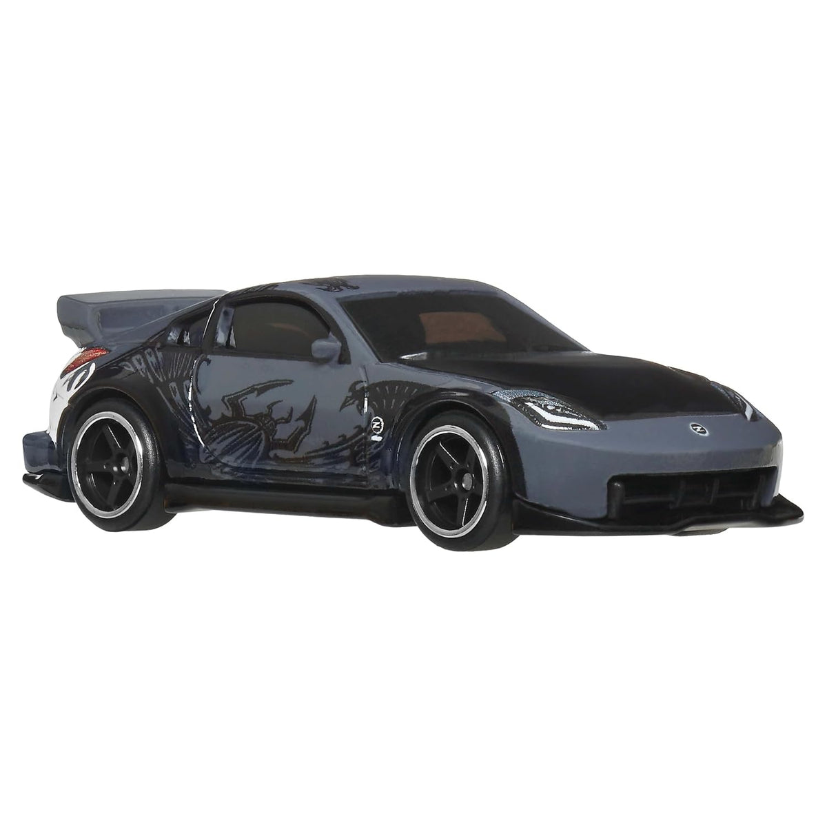 Hot Wheels Premium Fast & Furious Nissan 350Z Custom Gri 1:64 Model Araba | JHW79