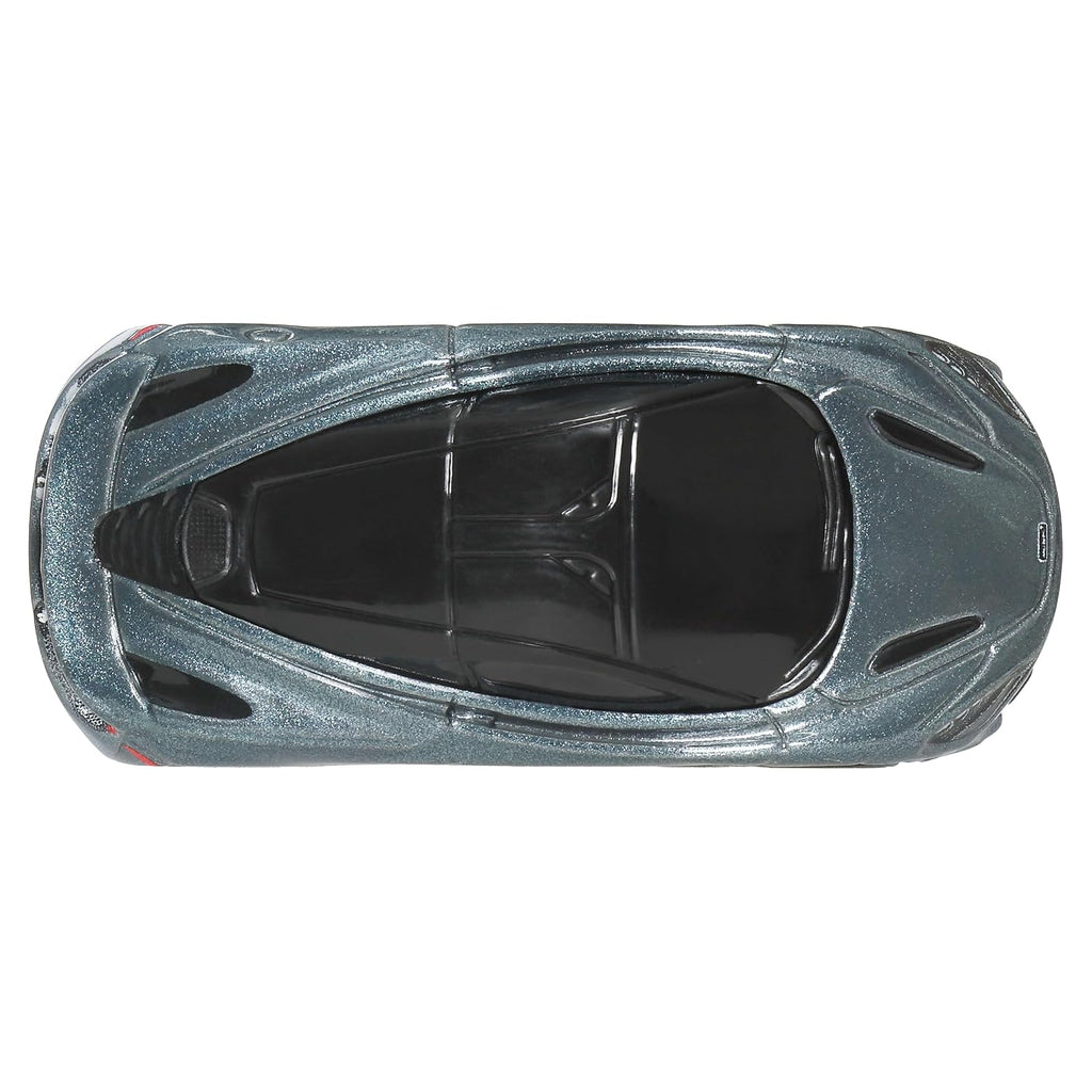 Hot Wheels Premium Fast & Furious McLaren 720S Metalik Mavi 1:64 Model Araba | JHW80