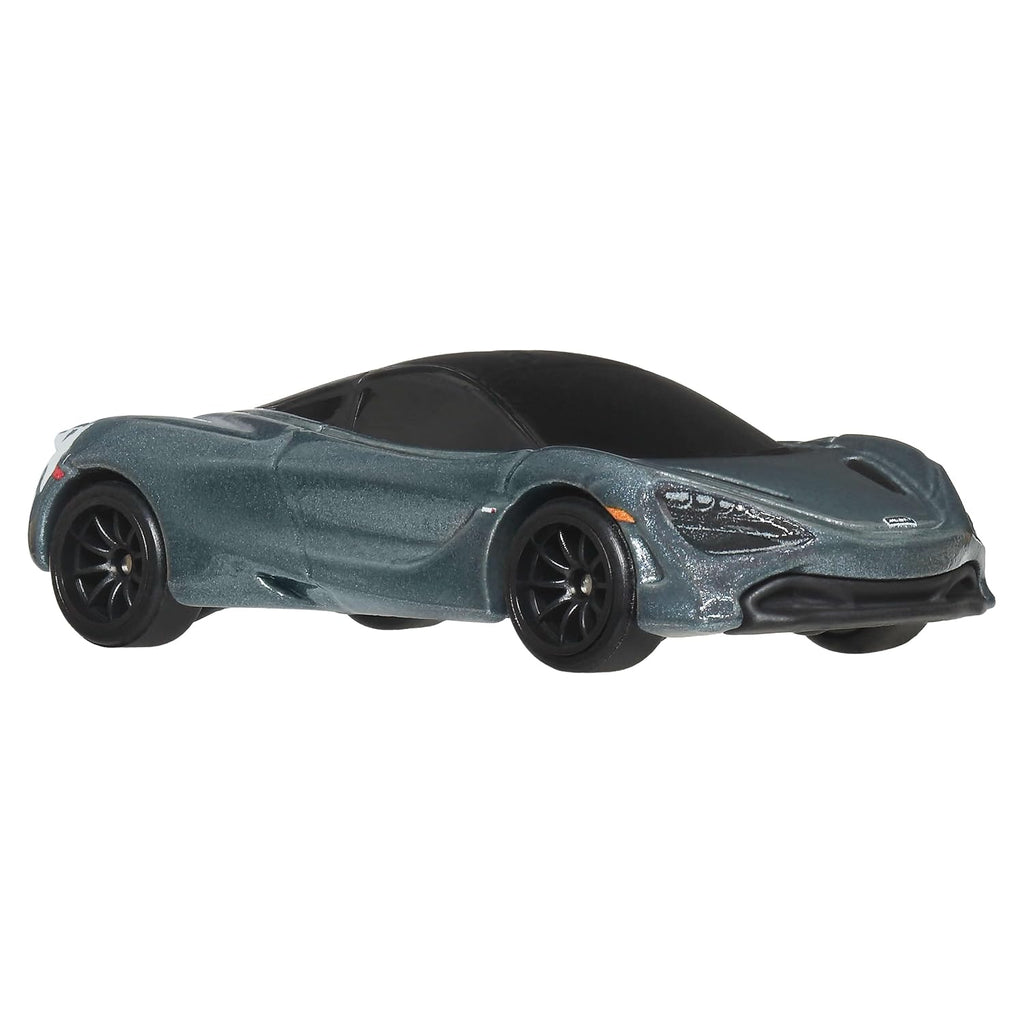 Hot Wheels Premium Fast & Furious McLaren 720S Metalik Mavi 1:64 Model Araba | JHW80