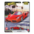 Hot Wheels Premium Boulevard Enzo Ferrari Kırmızı 1:64 Model Araba | JHW22 – No.156
