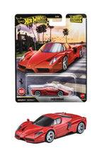 Hot Wheels Premium Boulevard Enzo Ferrari Kırmızı 1:64 Model Araba | JHW22 – No.156